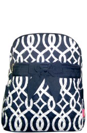 Quilted Backpack-BIQ2828/NV